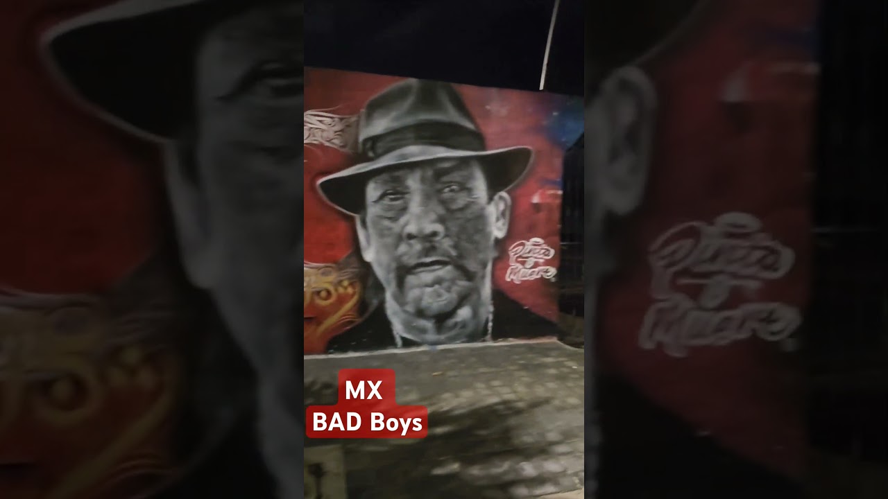 GENX  Mexican Gangster Graffiti Wall Fifth Ave  Shorts 