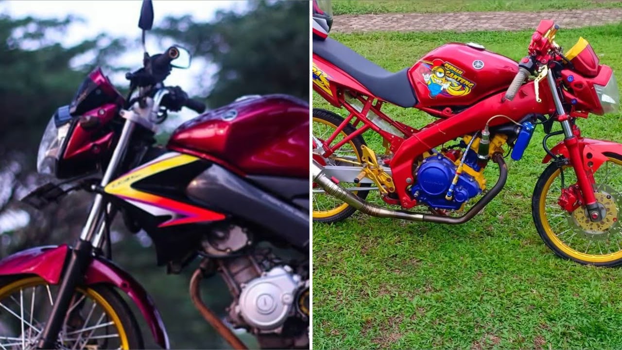 Vixion Jari Jari Modifikasi