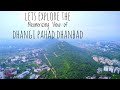 Dhanbad drone shot 9  dhangi pahad 