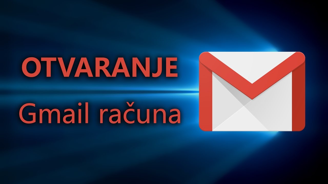 Gmail пример. Otvaranje.