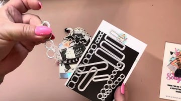 Memorydex Envelope and Slider Die Set from @ScrapDiva29 #scrapdivadesigns