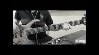 ADA BAND - BIARKAN KU PERGI (bass cover)