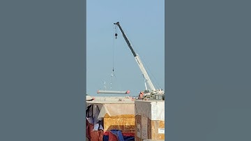 Loading and Unloading Pipes in Laydown Yard #highlights #videoviral #loadingpipes #GRAMMYs