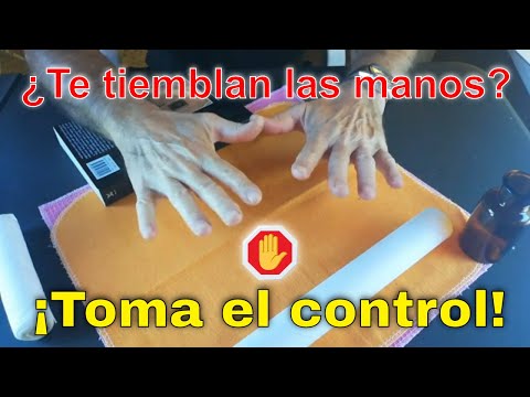 Ejercicios para evitar y prevenir temblor de manos