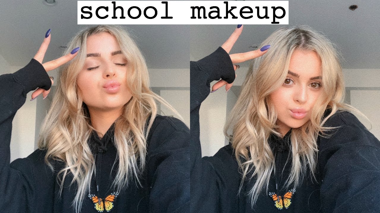 School Makeup Routine 2018 Under 10