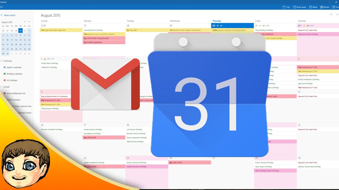 gmail desktop app windows 10