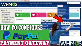 how to configure paypal payment gateway in whmcs? [step by step]☑️