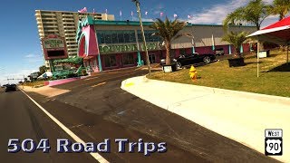 Road Trip #446 - Mississippi Gulf Coast US-90 West - Biloxi