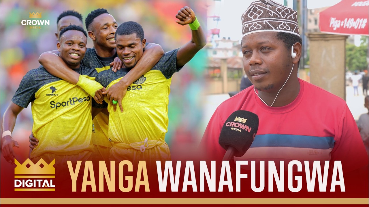 YANGA WANAFUNGWA NA SIMBA HATUKUBALI KUFUNGWA MARA 7 MFULULIZO
