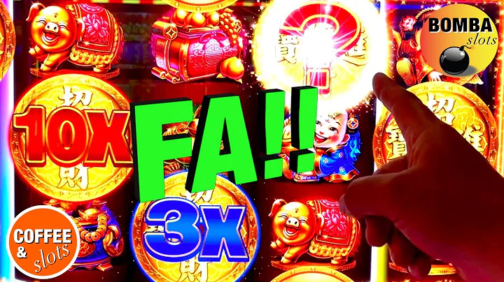 ANOTHER HANDPAY JACKPOT?!  Fortune Mint~ Fu Xing G...