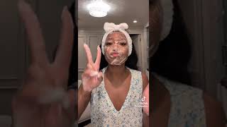 Keke Palmer no longer have acne. Check how?