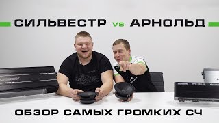 Арнольд и Сильвестр - обзор самых громких среднечастотных динамиков