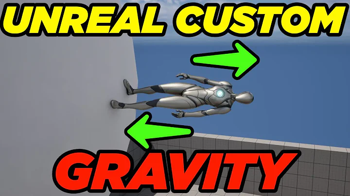 Setting CUSTOM Gravity in Unreal Engine for Characters