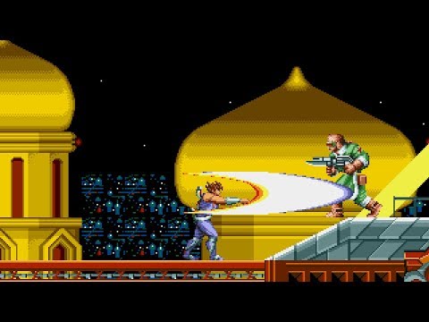 Strider for SEGA Walkthrough