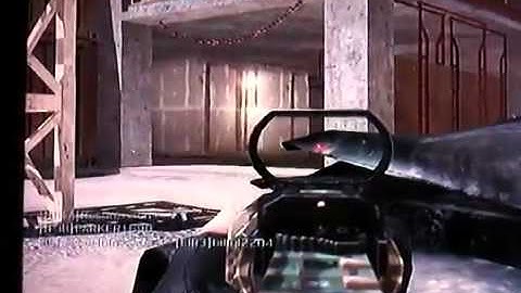 Mw3 gameplay and an epic fail at the end