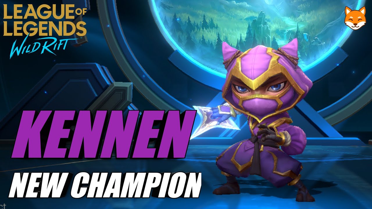 Wild Rift: Kennen New Champion | Build and Runes - YouTube