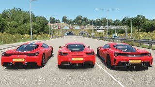 The last 3 mid engined ferrari v8s do battle, result may surprise you!
special thanks to john tarentino and gordan ramsay 46 channel here:
https://www.yo...