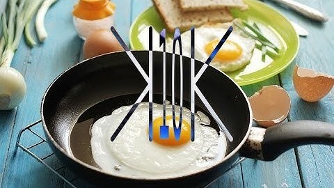 compressed into 10 seconds - How To Basic - How To Flip an Egg