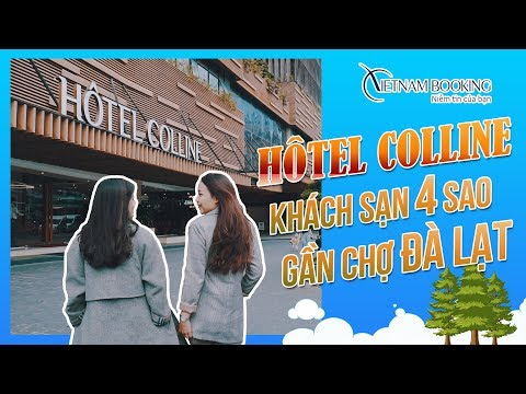 Chị chị em em trải nghiệm Hôtel Colline - Khách sạn 4 sao gần chợ Đà Lạt "chất phát ngất"!!!