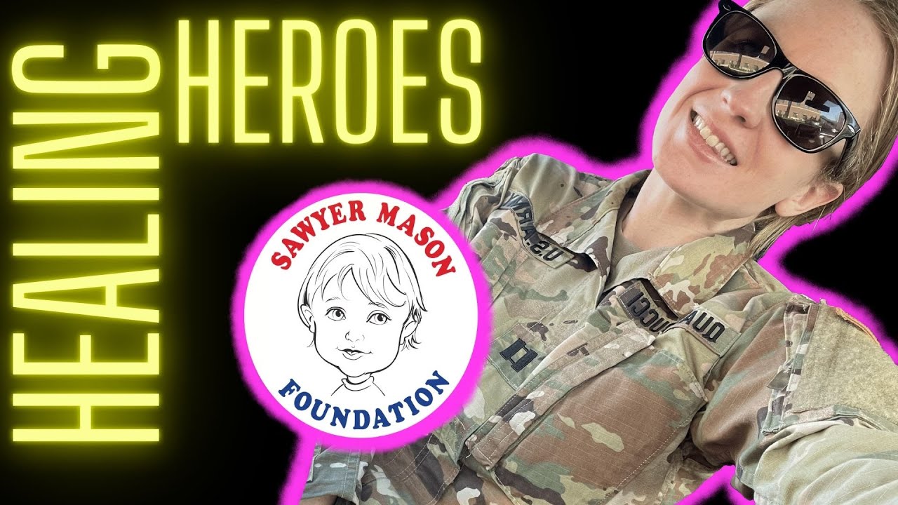 How a Healing Fountain Changed a Veteran’s Life | Sawyer Mason Foundation Build