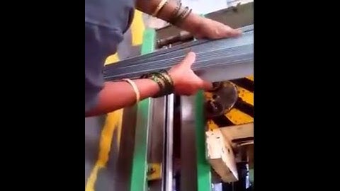 Faco Automation Video - Power press Safety system 2016