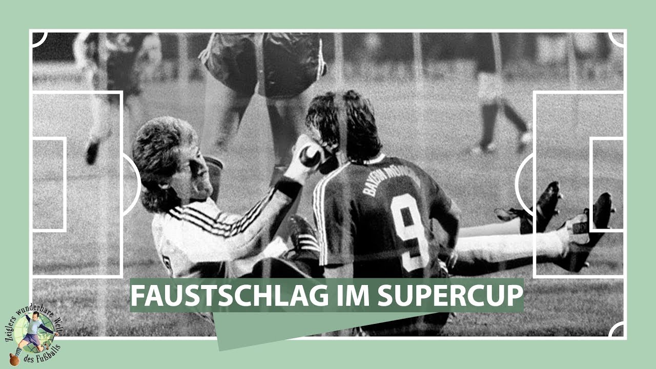 Supercup 1987: Uli Stein verpasst Bayern-Stürmer eine Faust I ZwWdF -  YouTube