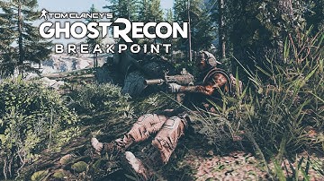 Ghost Recon breakpoint - IMMERSIVE MODE Gameplay No HUD EXTREME DIFFICULTY PS4