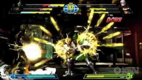Dr Doom Marvel vs. Capcom 3 Trailer
