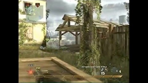 mw2 Cross Map Noscope (overgrown)