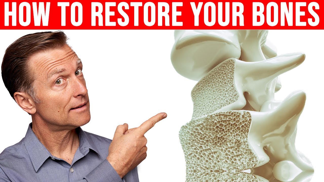 The TRUTH About Osteoporosis and Osteopenia  -Dr Eric Berg