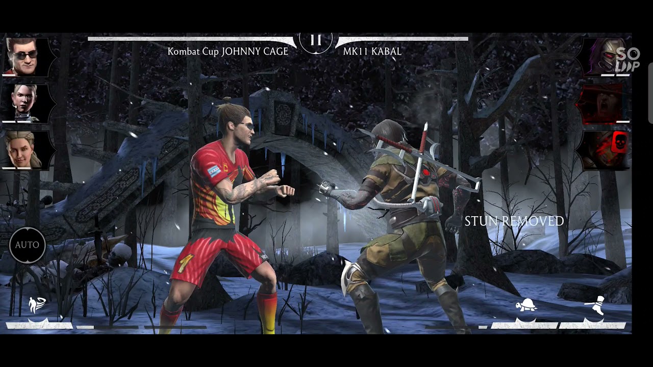 The power of Kombat Cup team🔥| Fatal Sorcerer's Tower 187