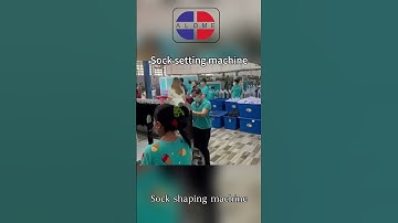 The customer asked why the socks were so good? #socks #socks #SockMachine #Smartfactory