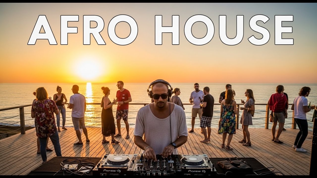 SUMMER AFRO HOUSE Mix 2026 Chill Out Summer Lounge Smooth Beach Feel Good Relaxation Vibes