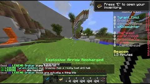 Mineplex TDM Hacker: "danne2000pop"