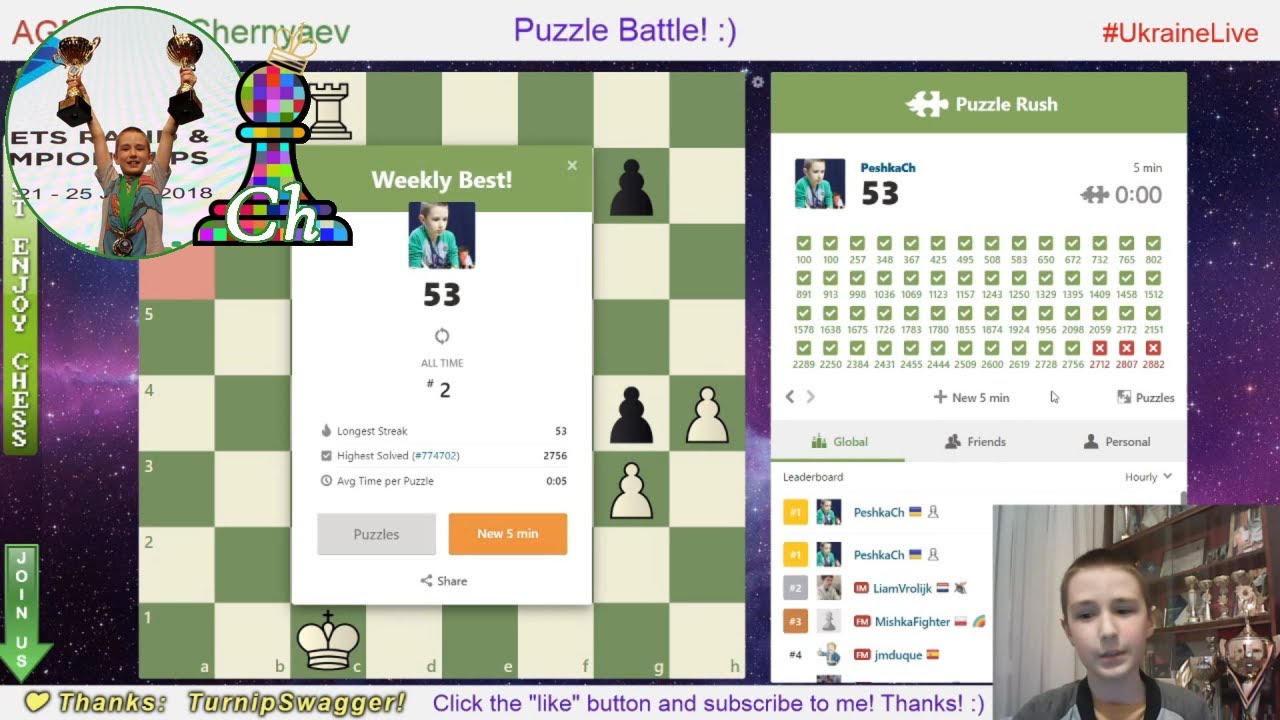 in Puzzle Rush at 10 y.o!!! YouTube