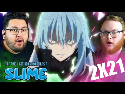 WALPURGIS IS FINALLY HERE | That Time I Got Reincarnated as a Slime S2 Episode 21 | REACTION