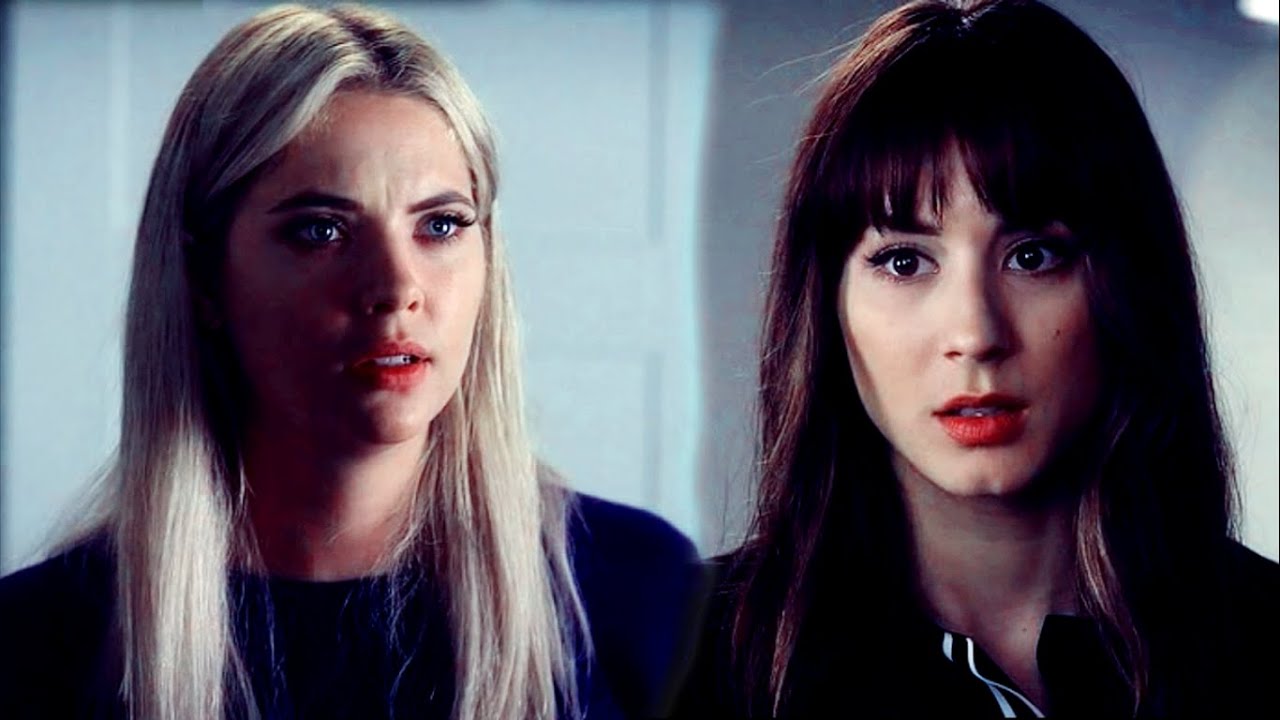 ►Ханна & Калеб & Спенсер - Подруга