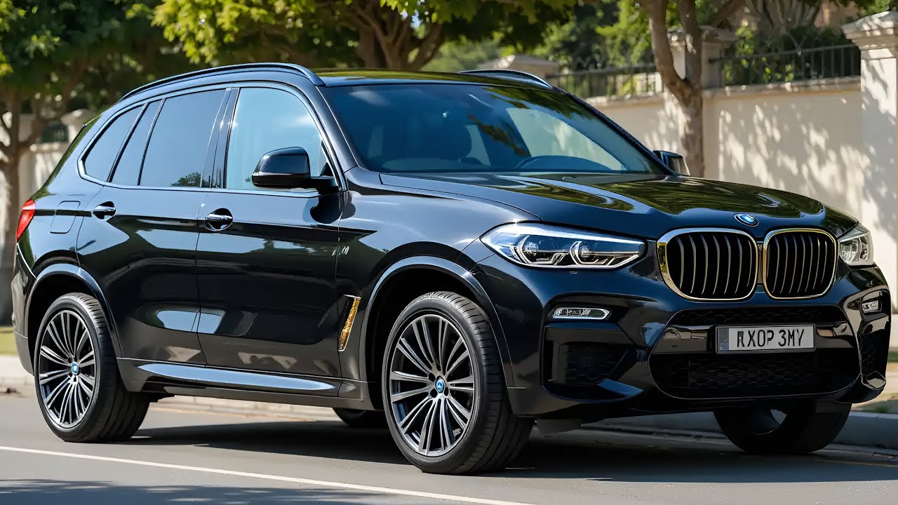 2025 BMW XM – The Ultimate Luxury Performance SUV - YouTube