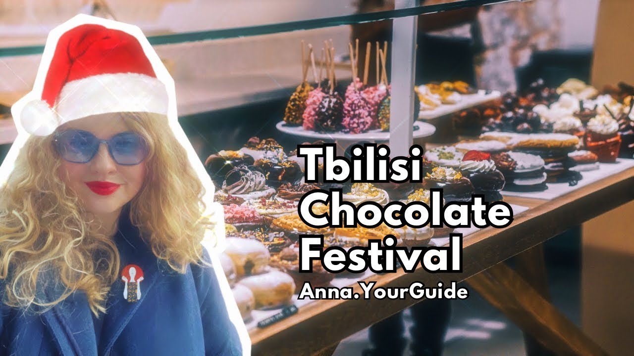 Chocolate Festival in Tbilisi🍫