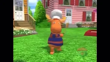 Music Time, the backyardigans, samurai pie