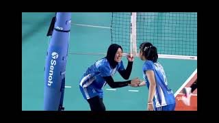 GRAND FINAL GROBOGAN MITRA BANK JATENG vs GANEVO  kejurnas voli putri u19