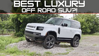NEW Land Rover Defender 90 V8 Is The BEST Luxury SUV For EVERY Road!! New Land Rover Defender 90 V8 Review Why This Car Makes No Sense 4k