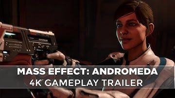 MASS EFFECT ANDROMEDA – Official Gameplay 4K Trailer (Video Game Awards) | CenterStrain01