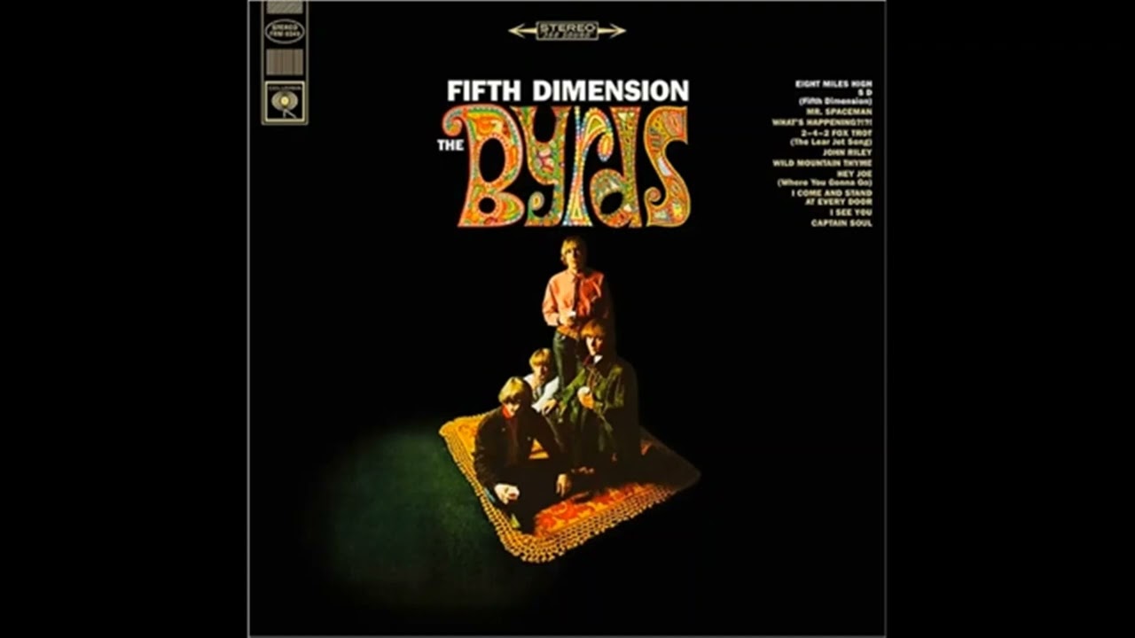 The Byrds - Mr Spaceman - 1966 - 5.1 surround (STEREO in) - YouTube
