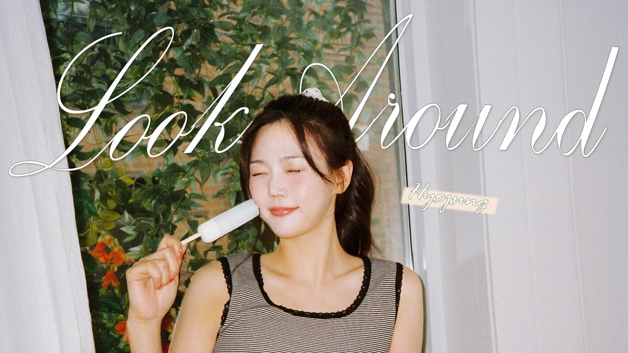HYOJUNG (OH MY GIRL) ‘Look Around’ Special Video