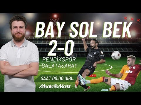 Pendikspor 0-2 Galatasaray | Barış Alper Yılmaz: BAY Sol Bek #MediaMarkt