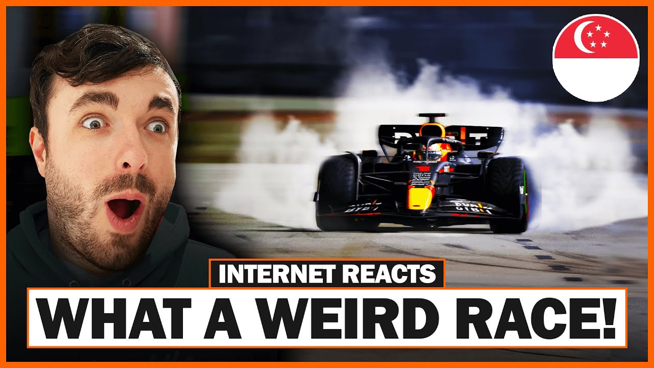 The Internets Best Reactions to the 2022 Singapore Grand Prix