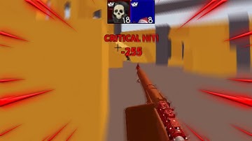 *DESTROYING* An R11.. (Roblox Arsenal)