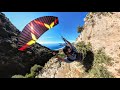 Speedflying - Getting close and personal with Ölüdeniz. Little too personal at the end 😅
