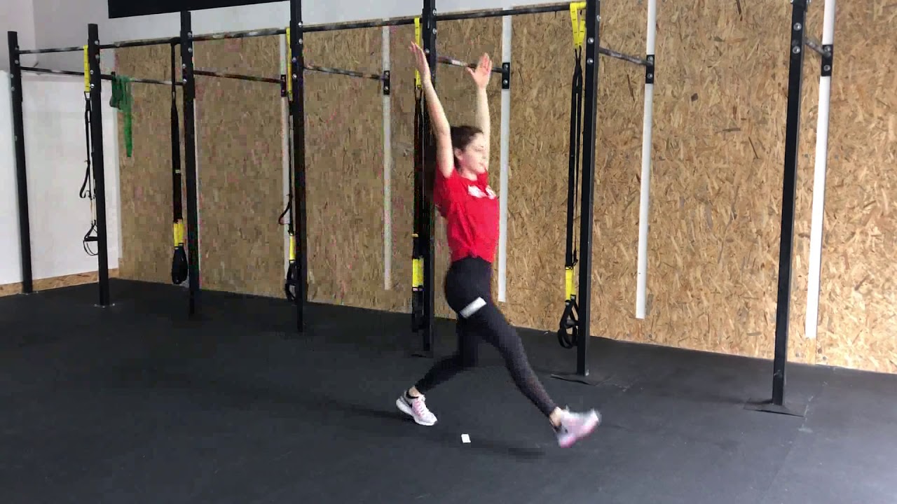 MetFitCon - Affondi Camminando Avanti e Indietro